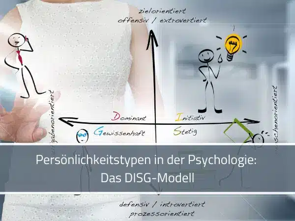 Persönlichkeitstypen in der Psychologie: Das DISG-Modell